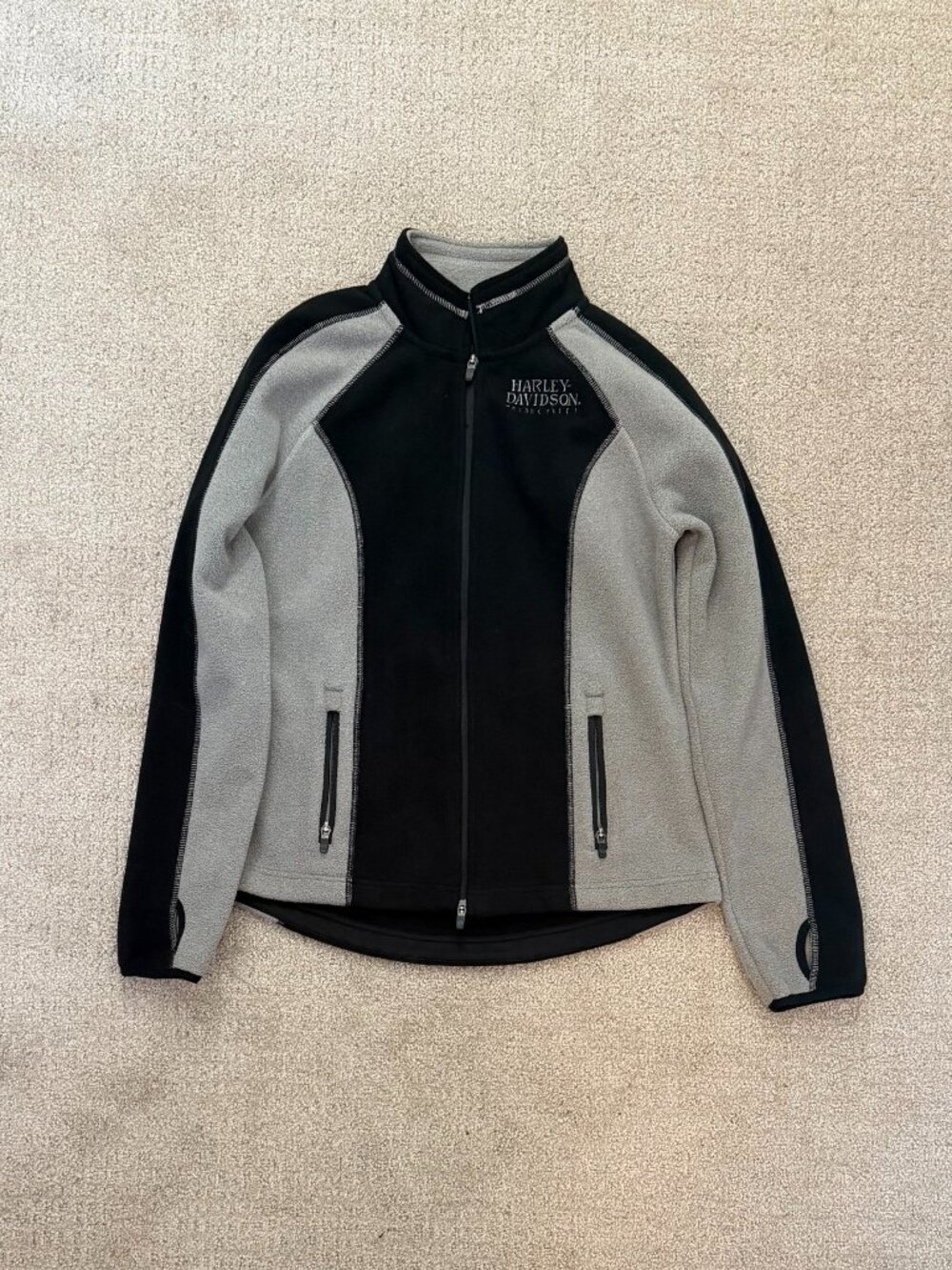 Harley Davidson Women's fleece windproof riding jacket
